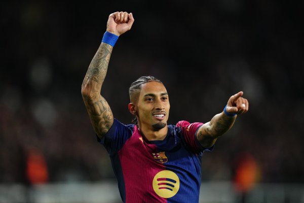 马卡报：拉菲尼亚是巴萨精深救援，他缺阵让球队许多方面力不从心